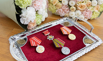 Миляев поздравил тульских отцов и вручил награды: Быть опорой, примером и главным защитником