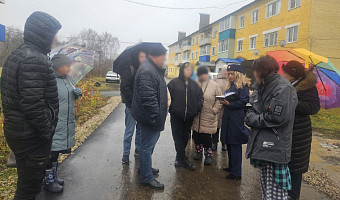 Тульская прокуратура провела встречу с жильцами дома, пострадавшего от взрыва газа в Куркино