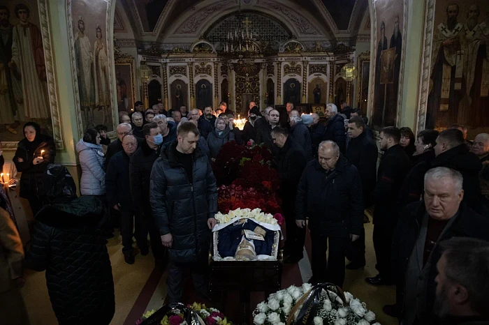 В Туле простились с Юрием Агафоновым