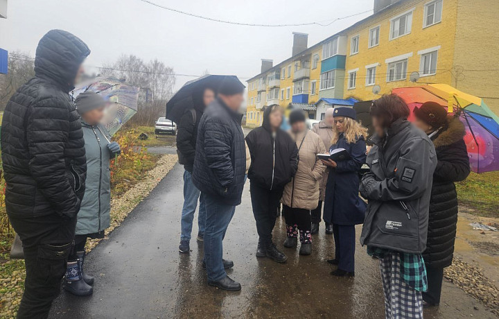 Тульская прокуратура провела встречу с жильцами дома, пострадавшего от взрыва газа в Куркино
