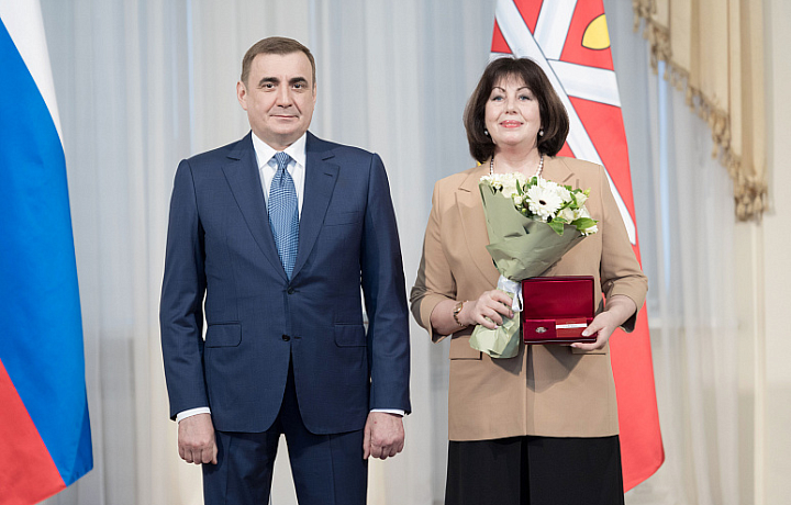 Директор Тульской областной филармонии Елена Руднева награждена званием «Заслуженный работник культуры Российской Федерации»