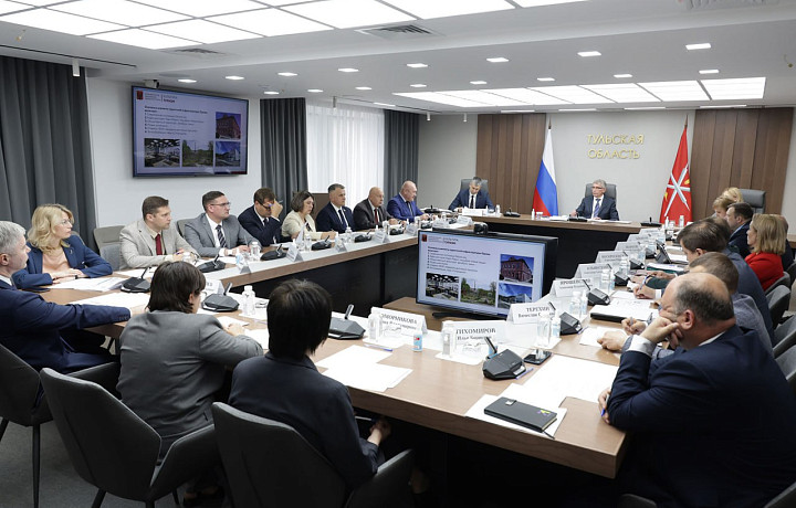 Миляев поручил решить проблемные вопросы в Одоевском районе