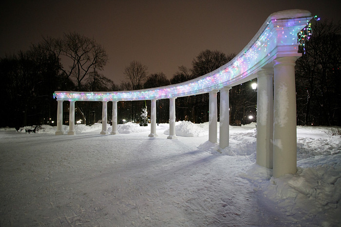 Где сделать красивые новогодние фотографии в Туле