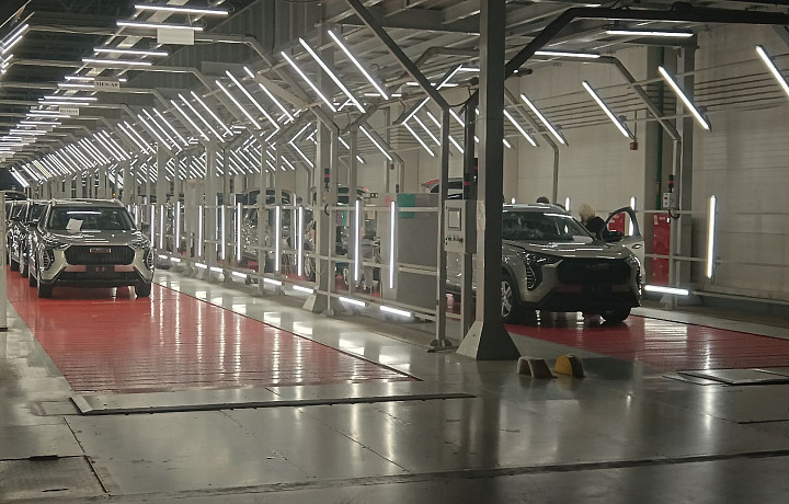 HAVAL расширяет производство в Тульской области: завод выпустил уже 530 тысяч автомобилей
