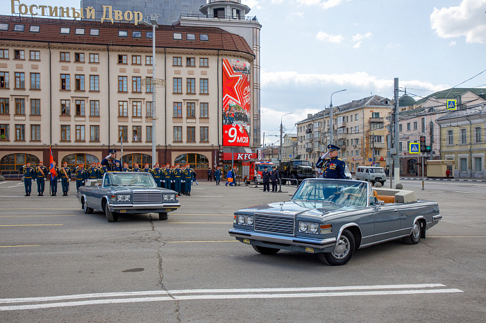 Дюмин: Наш священный долг – быть достойными поколения победителей в служении Родине