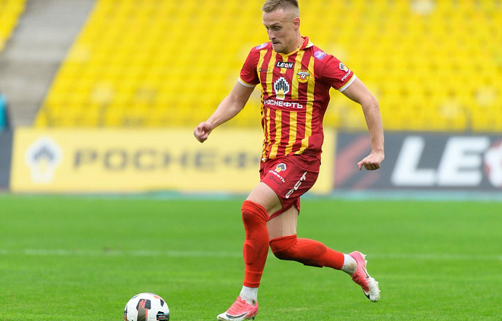 Защитник Алексей Бердников покинул тульский «Арсенал»