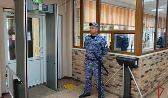 В Тульской области Росгвардия и полиция обеспечили безопасность на выборах