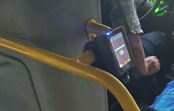 В 42-м автобусном маршруте в Туле появились валидаторы