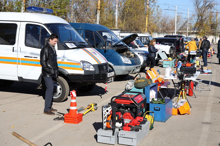 МЧС проверило готовность муниципалитетов Тульской области к работе в районе чрезвычайной ситуации