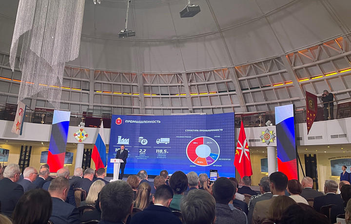 Доходы бюджета Тульской области выросли на 10% в 2025 году