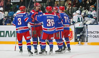 Тульский АКМ обыграл лидера чемпионата ВХЛ со счетом 2:1