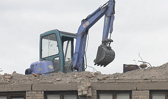 В Кимовском районе снесли 27 аварийных домов в 2025 году