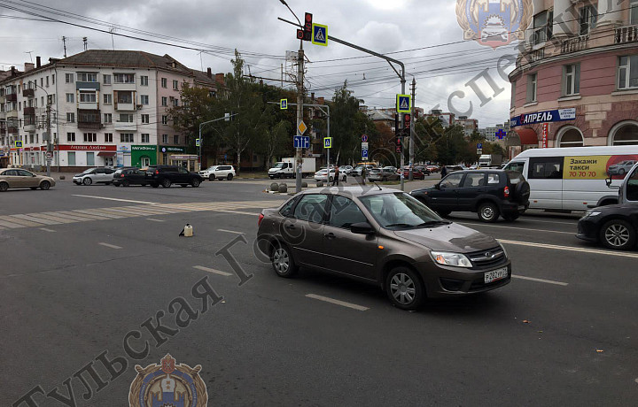 На Красноармейском проспекте в Туле сбили пешехода