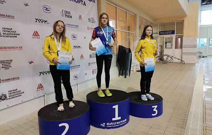 Команда Тульской области заняла первое место на Всероссийских соревнованиях по подводному спорту