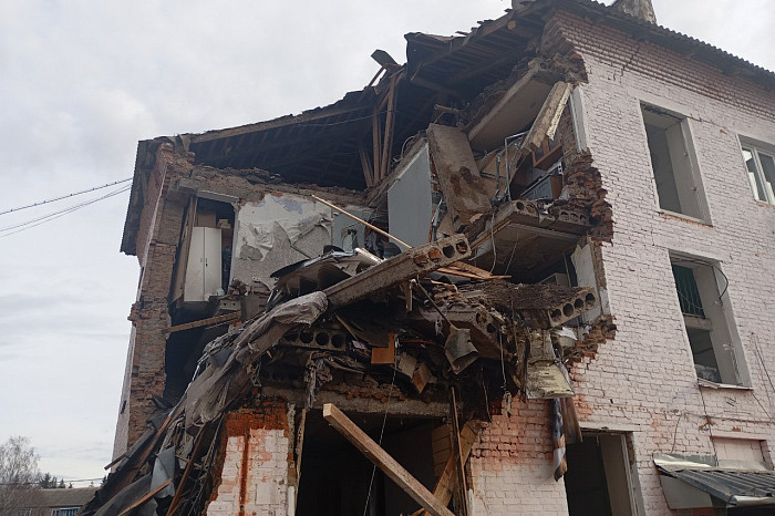 Обрушение жилого дома после взрыва в Куркино: что сейчас происходит на месте ЧП