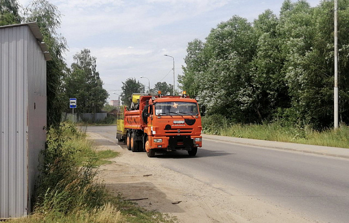 На уборку Тулы 12 июля вышли 340 человек и около 50 единиц техники