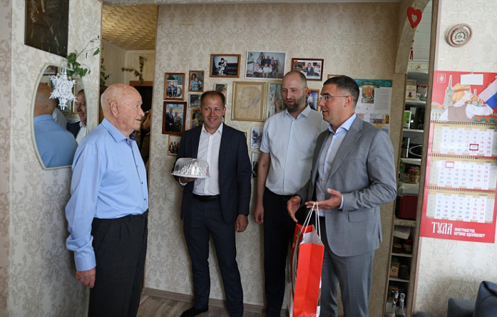 Алексей Эрк: Наша задача – окружить ветеранов заботой и вниманием