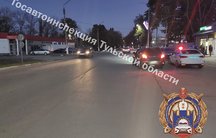 В Донском на улице Октябрьской женщина попала под колеса Mitsubishi