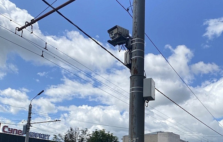 На тульских дорогах переставили 11 камер фиксации нарушений ПДД