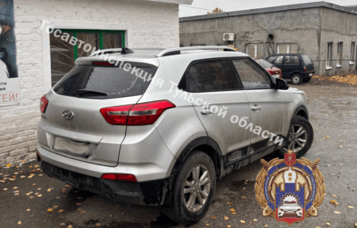 Водитель Hyundai сбил пешехода на автодороге в Киреевском районе