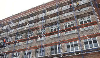 В Узловой приступили к капитальному ремонту Лицея имени Федунца