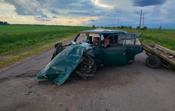 Два человека пострадали в ДТП с «ВАЗом» и газелью в Куркинском районе