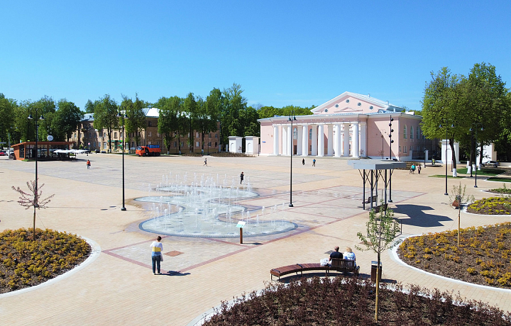 В Тульской области усилят контроль содержания благоустроенных парков