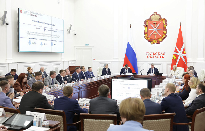 Миляев: Подготовка к отопительному сезону должна быть на особом контроле в межсезонный период