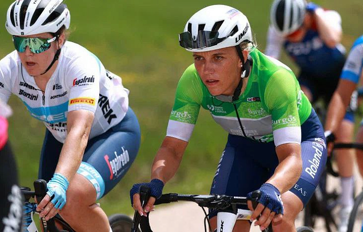Тулячка финишировала в ТОП-10 на пятом этапе в многодневной гонке «Тур де Франс»