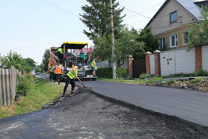 В рамках программы «Народный бюджет» в Туле продолжат ремонт дорог