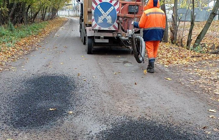 С начала 2022 года в Туле отремонтировали более 60 тысяч квадратных метров дорог