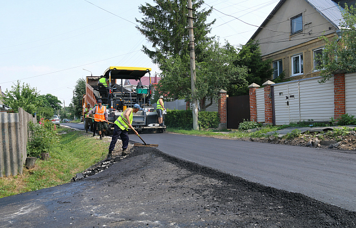 В рамках программы «Народный бюджет» в Туле продолжат ремонт дорог