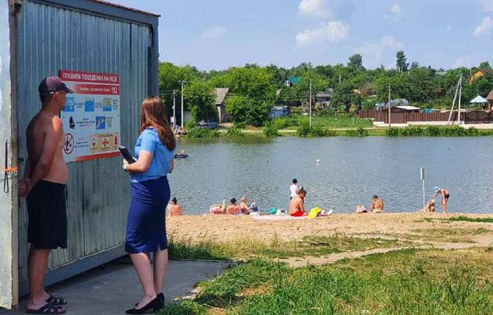 Тульская прокуратура организовала проверку пляжей после гибели студента из Замбии