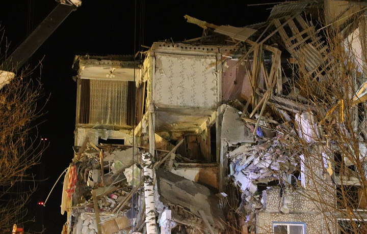 Учёные ВНИИ ГОЧС МЧС России проведут обследование поврежденного дома в городе Ефремов
