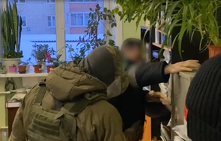 СК опубликовал оперативное видео задержания предпринимателя Оганеса Еремяна из Ясногорска