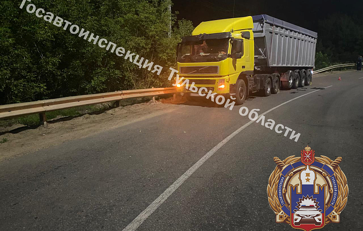 Мотоциклист погиб на месте ДТП в ефремовском селе Лобаново