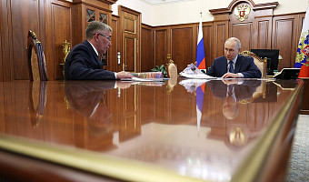 Миляев сообщил президенту Путину о планах продлить Казанскую набережную в Туле