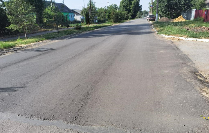 В Воловском районе отремонтировали дорогу после вмешательства прокуратуры