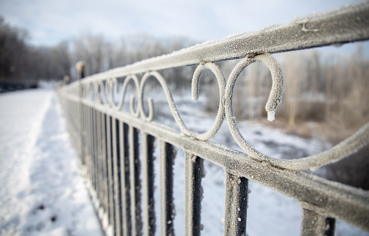 В Тульской области ожидаются 15-градусные морозы ﻿