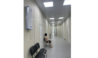 В Алексине открылись две обновленные поликлиники