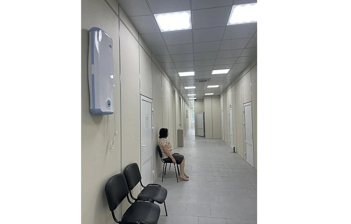 В Алексине открылись две обновленные поликлиники