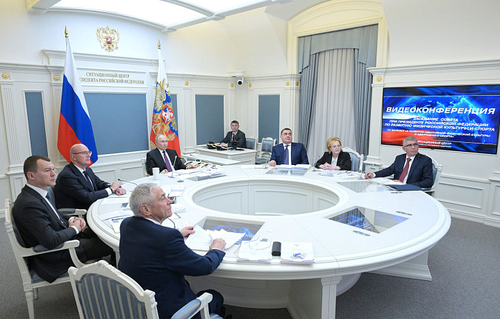 Развитие адаптивного спорта: какие предложения Дмитрий Миляев представил президенту?