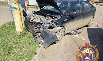 61-летняя женщина пострадала в ДТП в Узловском районе