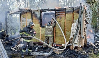 За сутки в Тульской области произошло четыре пожара и три ДТП