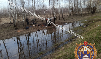 Водитель «ВАЗа» получил травмы, вылетев в кювет в Веневском районе