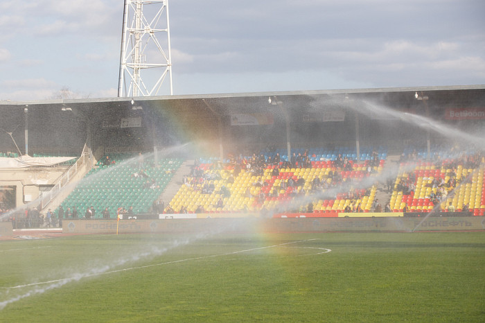 Фоторепортаж: как прошел матч «Арсенала» с «Кубанью»