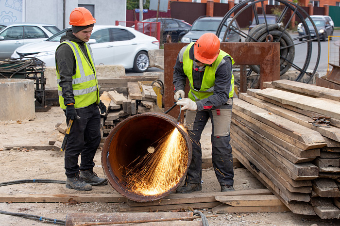 600 метров канализационного коллектора заменят в Привокзальном округе Тулы