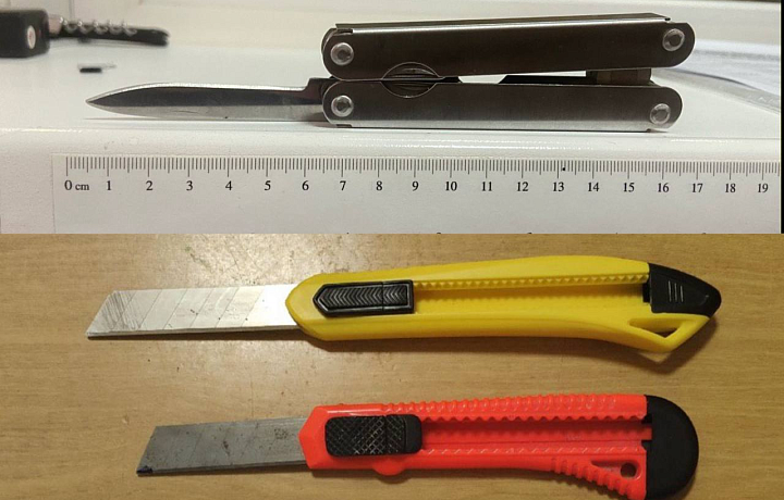 В Тульской области двое мужчин пытались пронести запрещенные предметы в суды