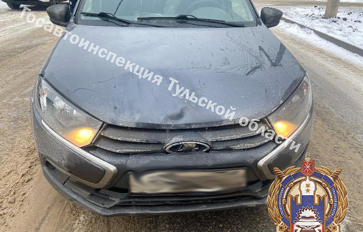 В Киреевске пожилая женщина попала в больницу после ДТП с «Ладой»