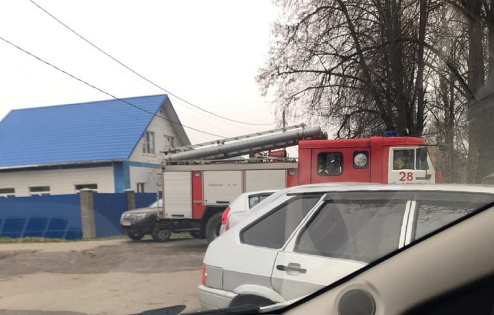 Здание суда в Алексине «заминировали»